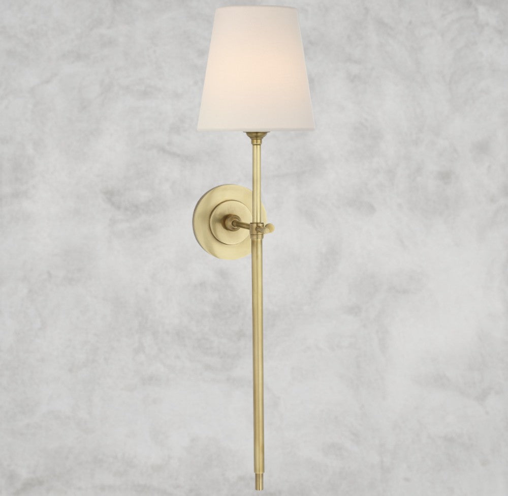 Bryant 27" Cordless Tail Sconce